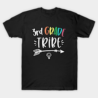 3rd Grade Tribe T-Shirt